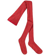 Molo Strømpebukser - Rib - Ruby Red