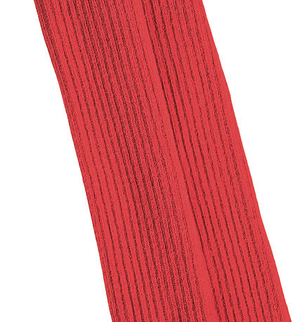 Molo Strømpebukser - Rib - Ruby Red