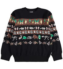 Molo Bluse - Strik - Bello - Pixle Fair Isle