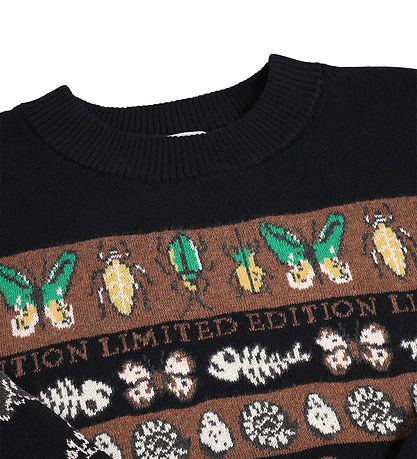 Molo Bluse - Strik - Bello - Pixle Fair Isle