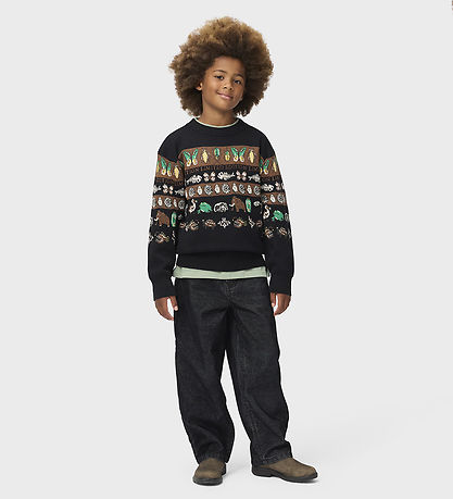 Molo Bluse - Strik - Bello - Pixle Fair Isle