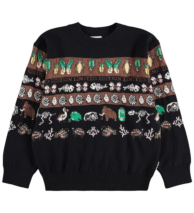 Molo Bluse - Strik - Bello - Pixle Fair Isle