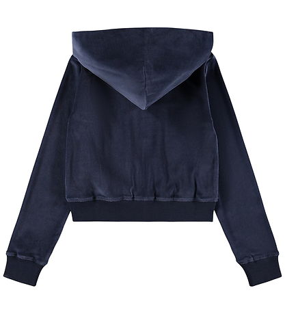 Molo Cardigan - Fløjl - Milla - Navy Blazer