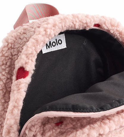 Molo Rygsæk - Red Hearts Soft