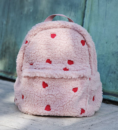 Molo Rygsæk - Red Hearts Soft