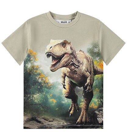 Molo T-shirt - Riley - Leafy Rex