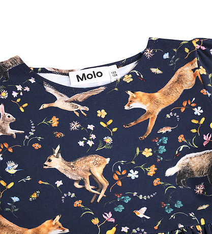 Molo Kjole - Camie - Windy Forest