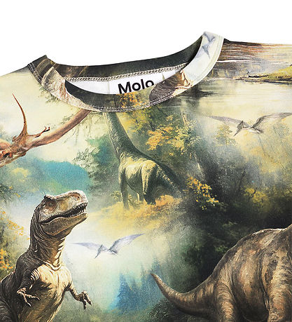 Molo Bluse - Rill - Dino Harmony