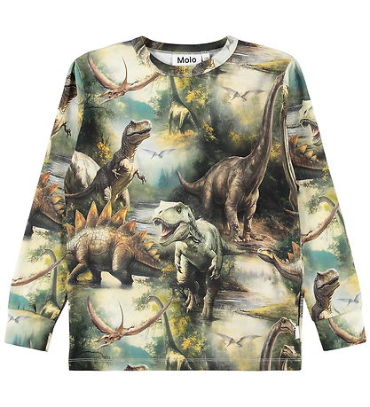 Molo Bluse - Rill - Dino Harmony