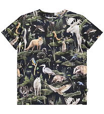 Molo T-shirt - Ralphie - Forest Fauna