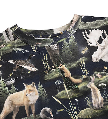 Molo T-shirt - Ralphie - Forest Fauna