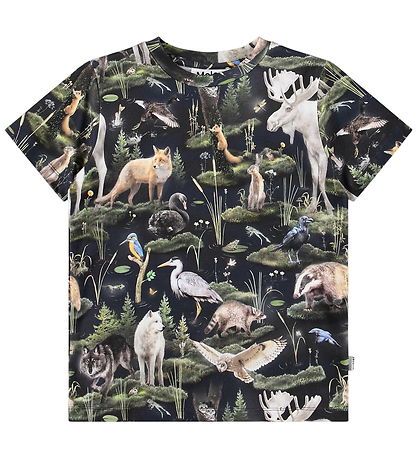 Molo T-shirt - Ralphie - Forest Fauna