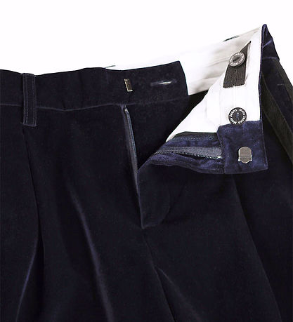 Molo Bukser - Alaine - Navy Blazer