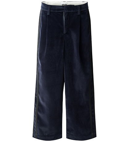 Molo Bukser - Alaine - Navy Blazer