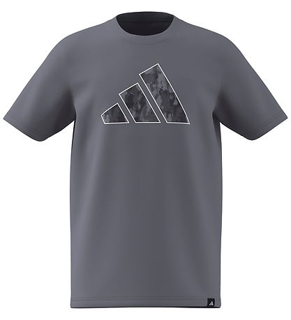 adidas Performance T-shirt - J Camo - Slate