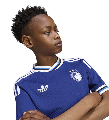 adidas Originals Fodboldtrøje - FCK - Vicblu