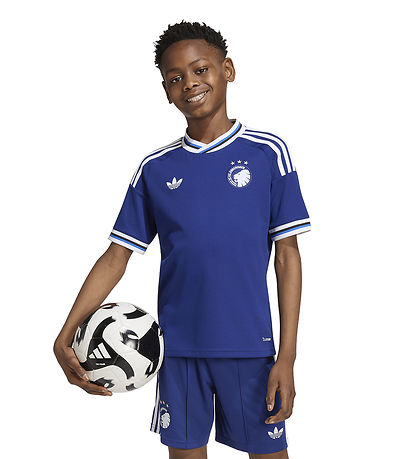 adidas Originals Fodboldtrøje - FCK - Vicblu
