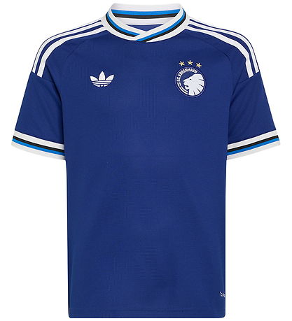 adidas Originals Fodboldtrøje - FCK - Vicblu