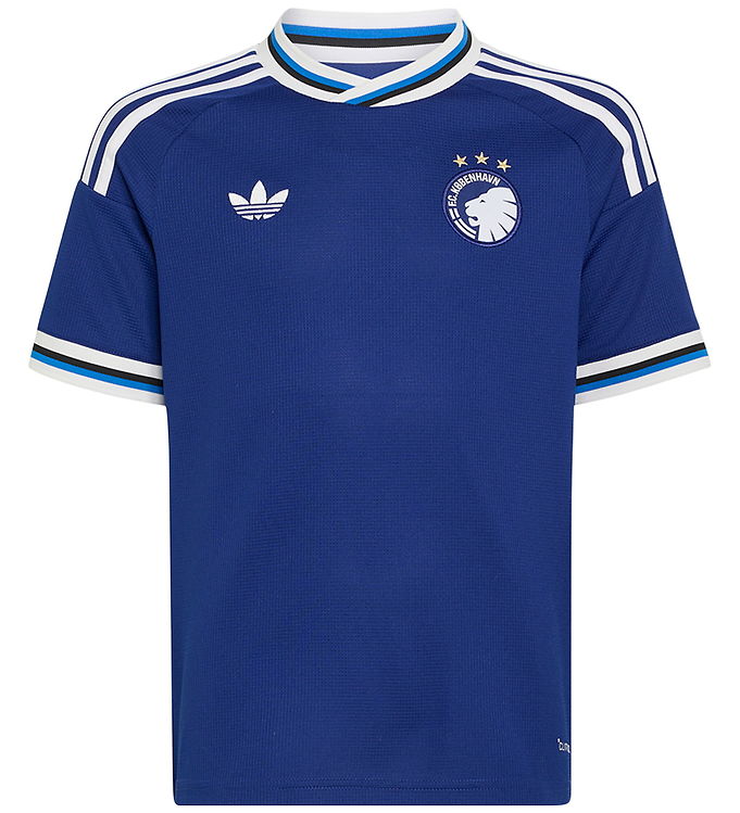 adidas Originals Fodboldtrøje - FCK - Vicblu