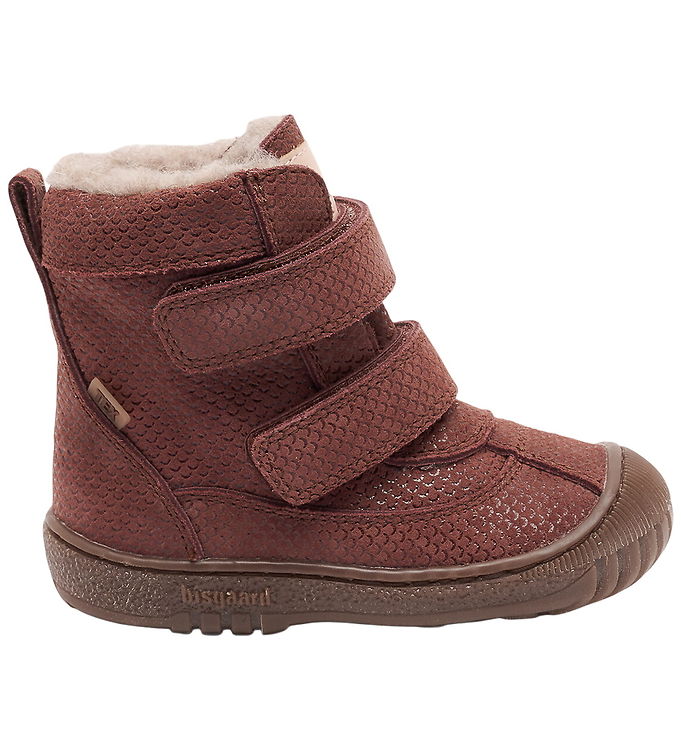 Bisgaard Vinterstøvler - Ellis Tex - Plum