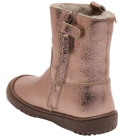 Bisgaard Vinterstøvler - Elina Tex - Rose Gold