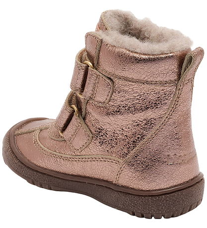 Bisgaard Vinterstøvler - Ellis Tex - Rose Gold