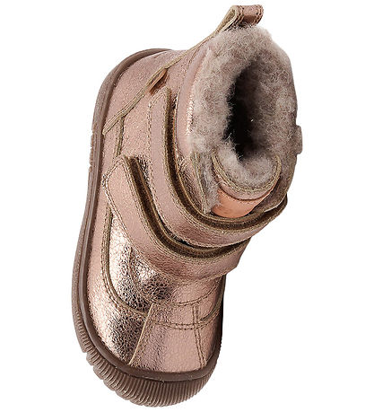 Bisgaard Vinterstøvler - Ellis Tex - Rose Gold