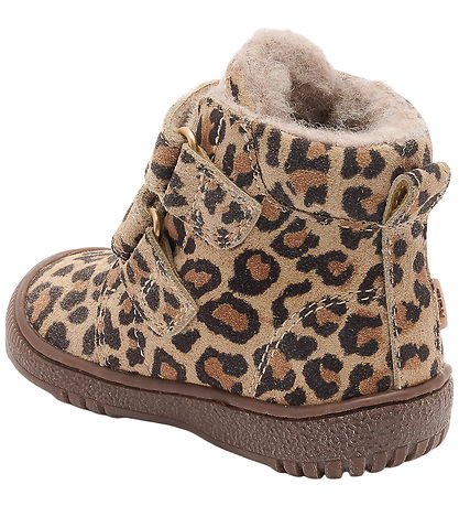 Bisgaard Vinterstøvler - Evon Tex - Leopard