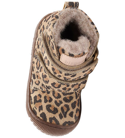 Bisgaard Vinterstøvler - Evon Tex - Leopard