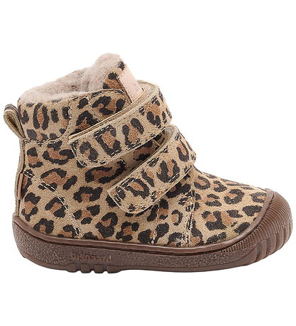 Bisgaard Vinterstøvler - Evon Tex - Leopard
