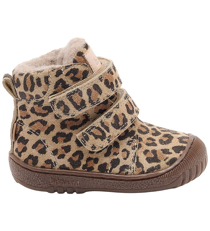 Bisgaard Vinterstøvler - Evon Tex - Leopard