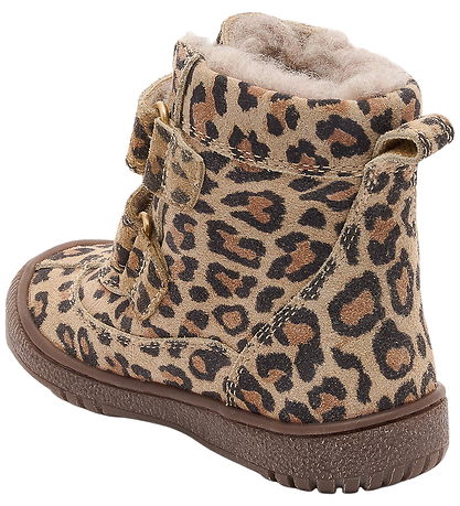 Bisgaard Vinterstøvler - Ellis Tex - Leopard