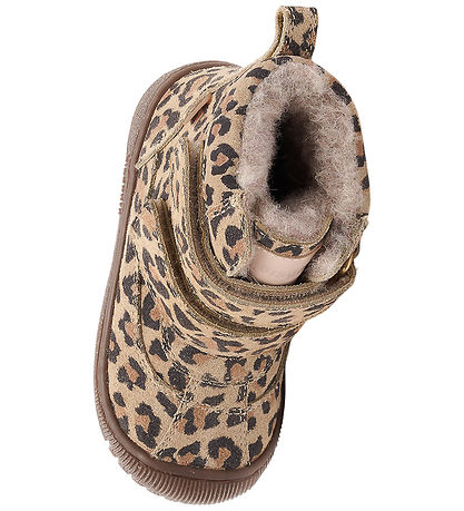 Bisgaard Vinterstøvler - Ellis Tex - Leopard