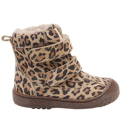 Bisgaard Vinterstøvler - Ellis Tex - Leopard