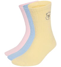 adidas Originals Strømper - 3-pak - CB- CR - Clpink/Clesky/Almye