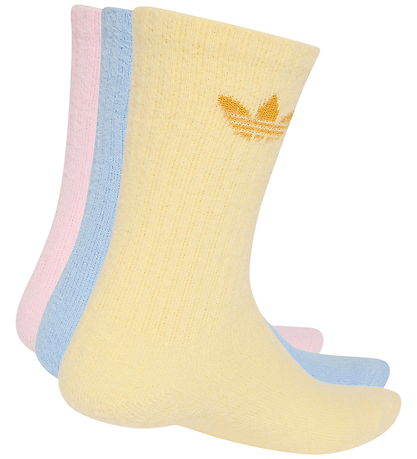 adidas Originals Strømper - 3-pak - CB- CR - Clpink/Clesky/Almye