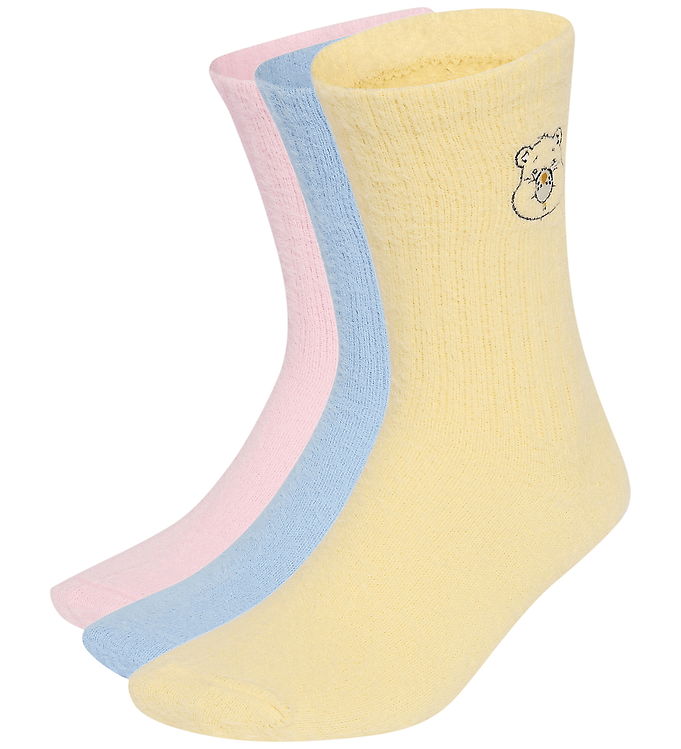 adidas Originals Strømper - 3-pak - Clear Pink/Clear Sky/Almost
