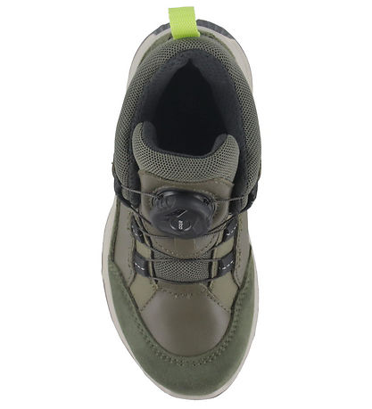 ECCO Vinterstøvler - Receptor XP K ATOP - Tarmac/Tarmac/Lime Pun