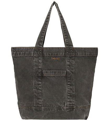 DAY ET Shopper -  Day Washed Denim - Grey Denim