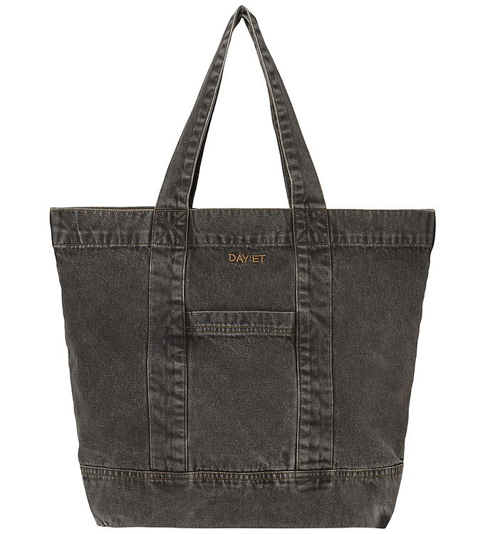 DAY ET Shopper - Day Washed Denim - Grey Denim