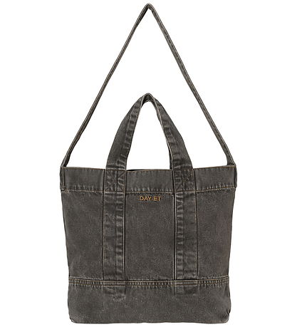 DAY ET Shopper -  Day Washed Denim Cross Body - Gray Denim