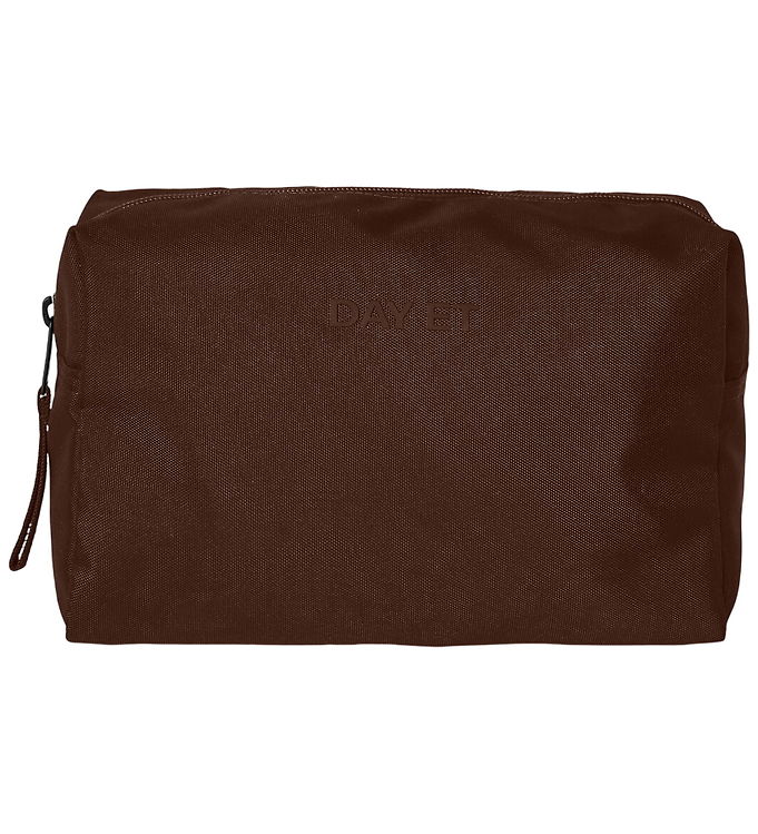 DAY ET Toilettaske - Day RE-S Tonal Washbag S - Coffee Bean