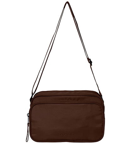 DAY ET Skuldertaske - Day RE-S Tonal Double -  Coffee Bean