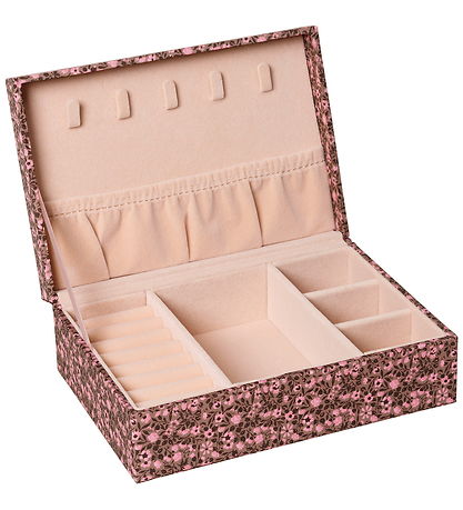 DAY ET Smykkeskrin - Day Fleur Jewelry Case Medium -  Chocolate
