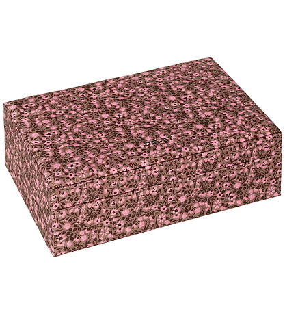 DAY ET Smykkeskrin - Day Fleur Jewelry Case Medium -  Chocolate