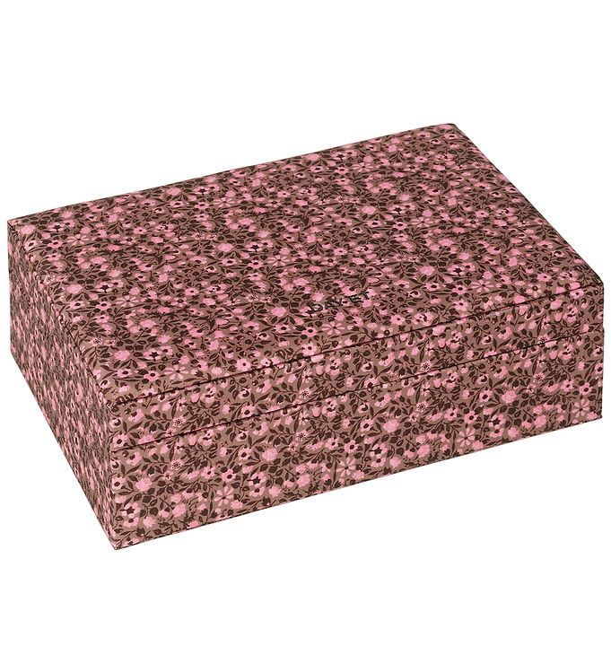 DAY ET Smykkeskrin - Day Fleur Jewelry Case Medium - Chocolate