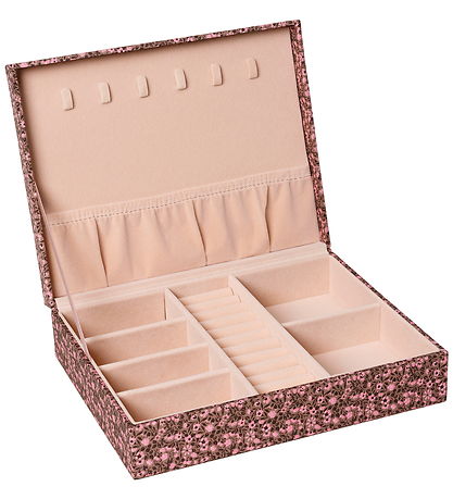DAY ET Smykkeskrin - : Day Fleur Jewelry Case Large - Chocolate 