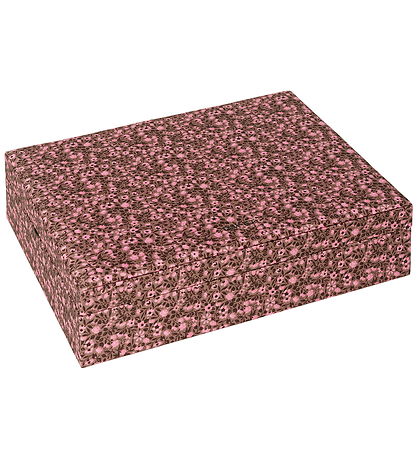 DAY ET Smykkeskrin - : Day Fleur Jewelry Case Large - Chocolate 