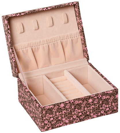 DAY ET Smykkeskrin - Day Fleur Jewelry Case Small - Chocolate Ch