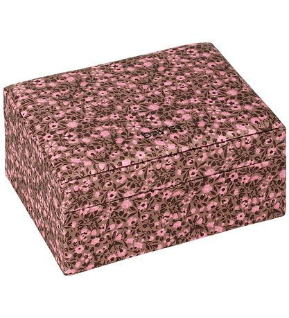 DAY ET Smykkeskrin - Day Fleur Jewelry Case Small - Chocolate Ch
